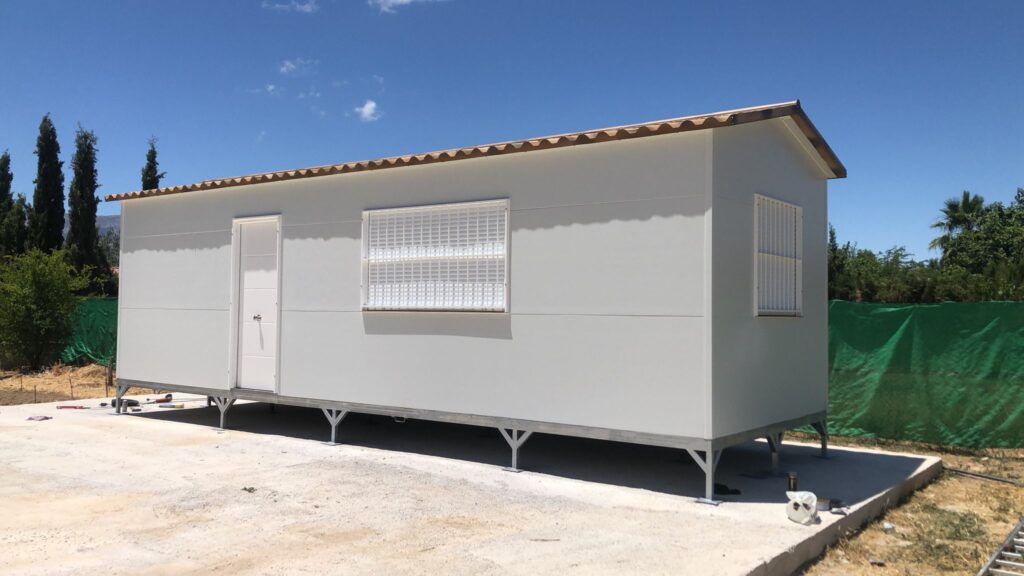 casas prefabricadas a medida por módulos