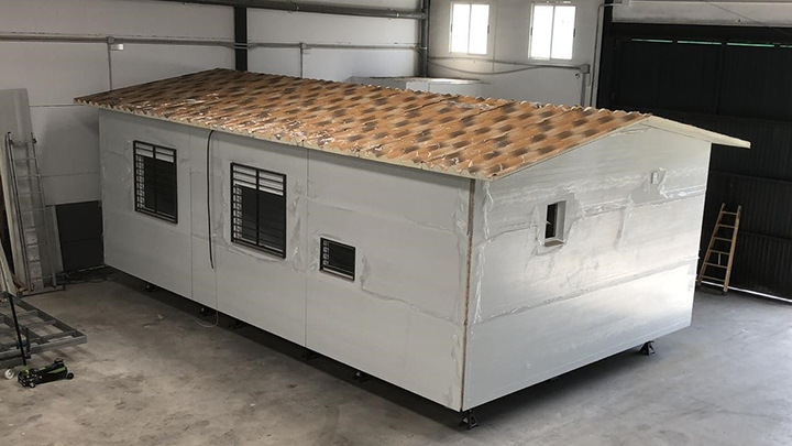 casas prefabricadas a medida por módulos