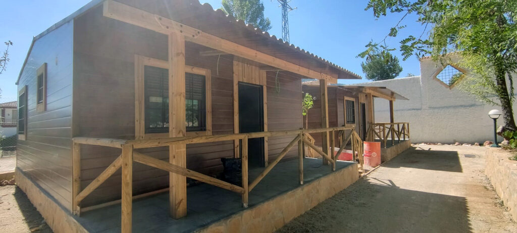 casas prefabricadas a medida por módulos madera