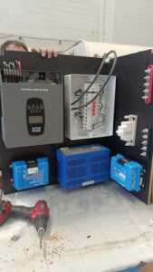 instalación electricidad caravanas jaén