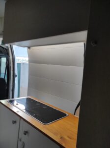 cocina para caravanas y campers